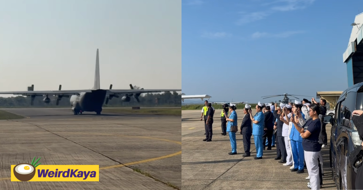 ‘Fly High, Dr Ainul’ – Healthcare Workers Give Emotional Final Send Off To FDS Crash Victim | WeirdKaya