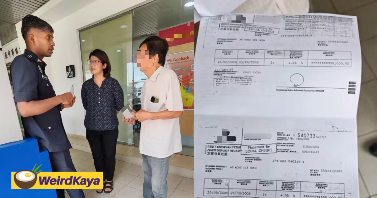 ‘No Such Thing’ — Bank Tells M’sian Man Who Tried Withdrawing RM1mil He Deposited 20 Years Ago | WeirdKaya