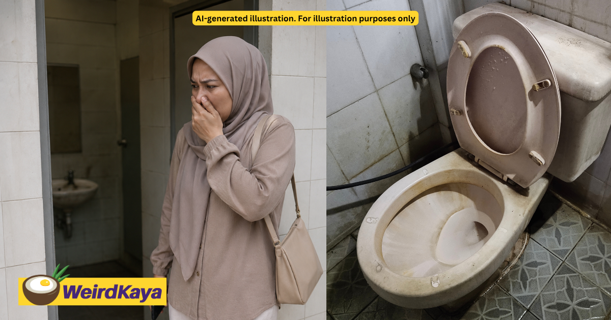 ‘Not A Single Clean Toilet’ – M’sian Woman Shares Unpleasant Experience During Kelantan Trip | WeirdKaya