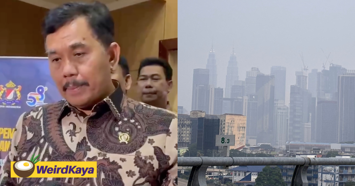 ‘We Send Oxygen Too’ – Indonesia Defends Itself Amid Haze Complaints From M’sia & S’pore | WeirdKaya
