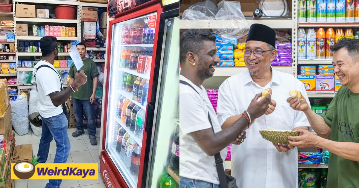 1-By-1 Rematch Becomes Durian Reunion, Staged To Promote Racial Harmony