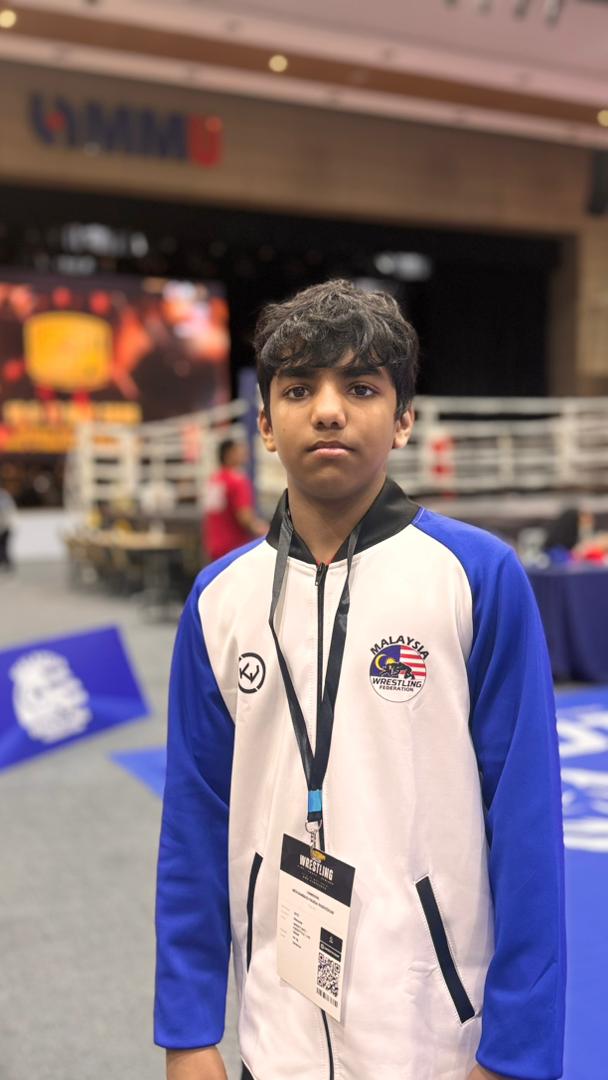 10 - Parsa Malaysia Wrestling Federation