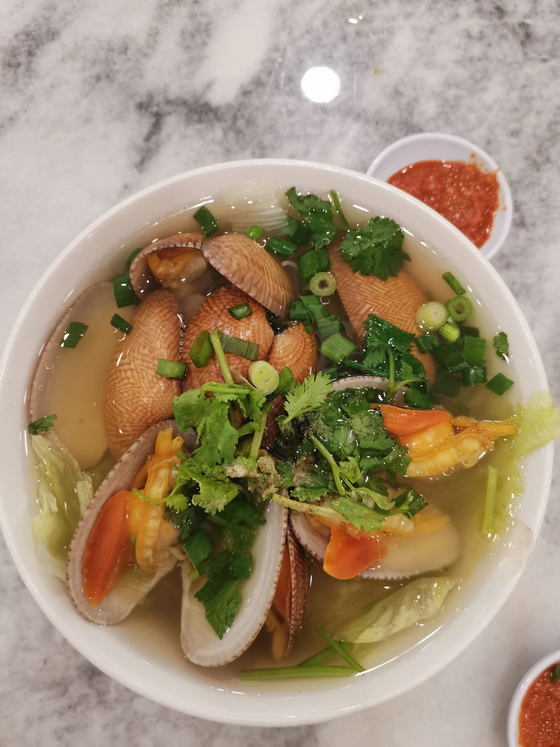Hai Kah Lang Golden Clam Noodles