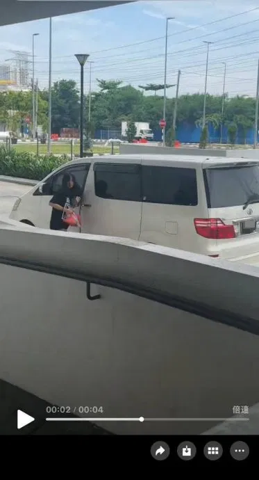 14yo going onto car