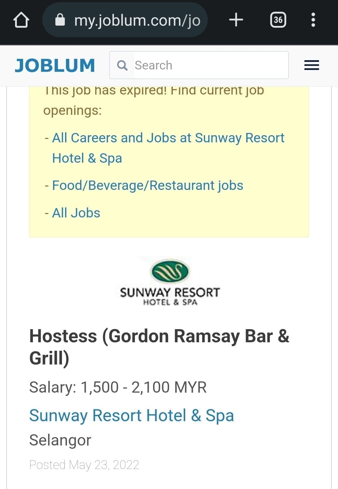 Gordon Ramsay Bar & Grill Restaurant At Sunway Resort Accused Of Paying Only RM1,500 In Wages