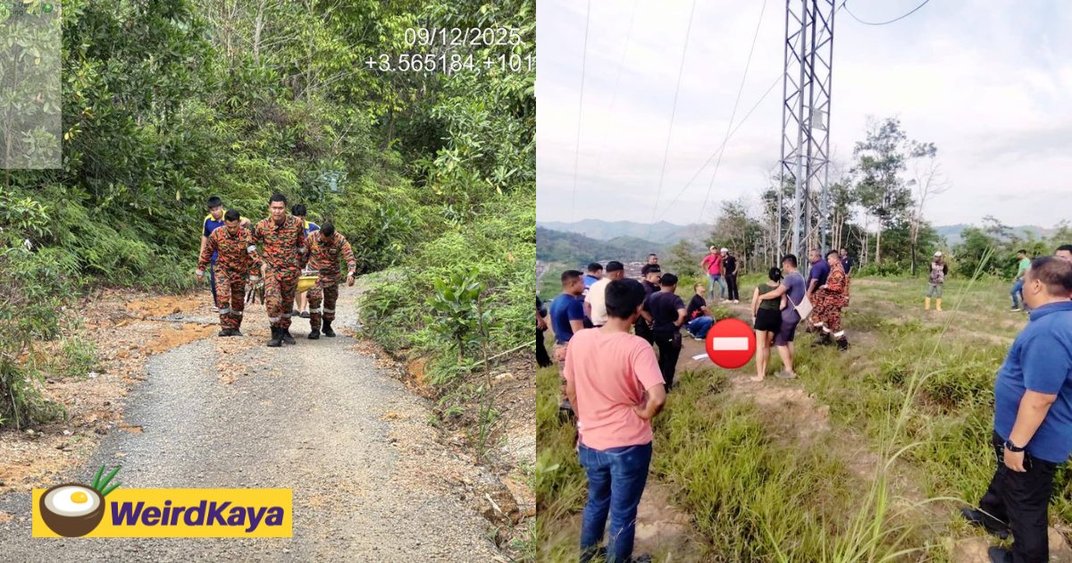 16yo M'sian Student Fails To Return Home After School, Later Found Dead Near Hilltop