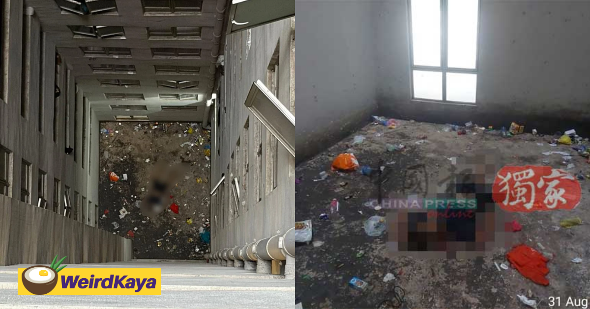 18yo M’sian College Student Falls To His Death From 22nd Floor Of Condo | WeirdKaya