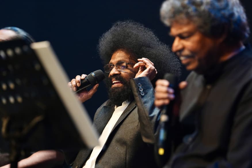 2 - David Arumugam, Lead vocalist of Alleycats at PIKOM AI Masterclass Music Festival 2026