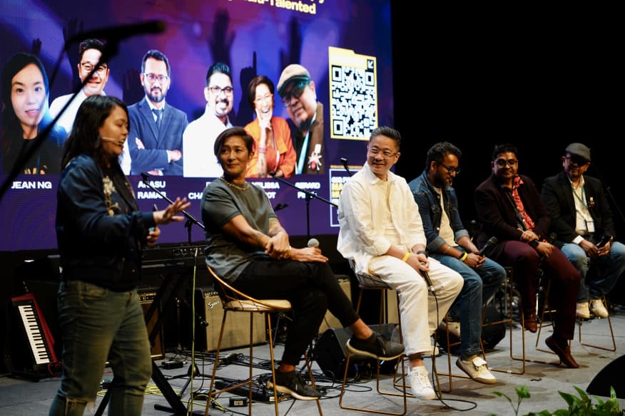 2 - Panel discussion in action with tech leaders