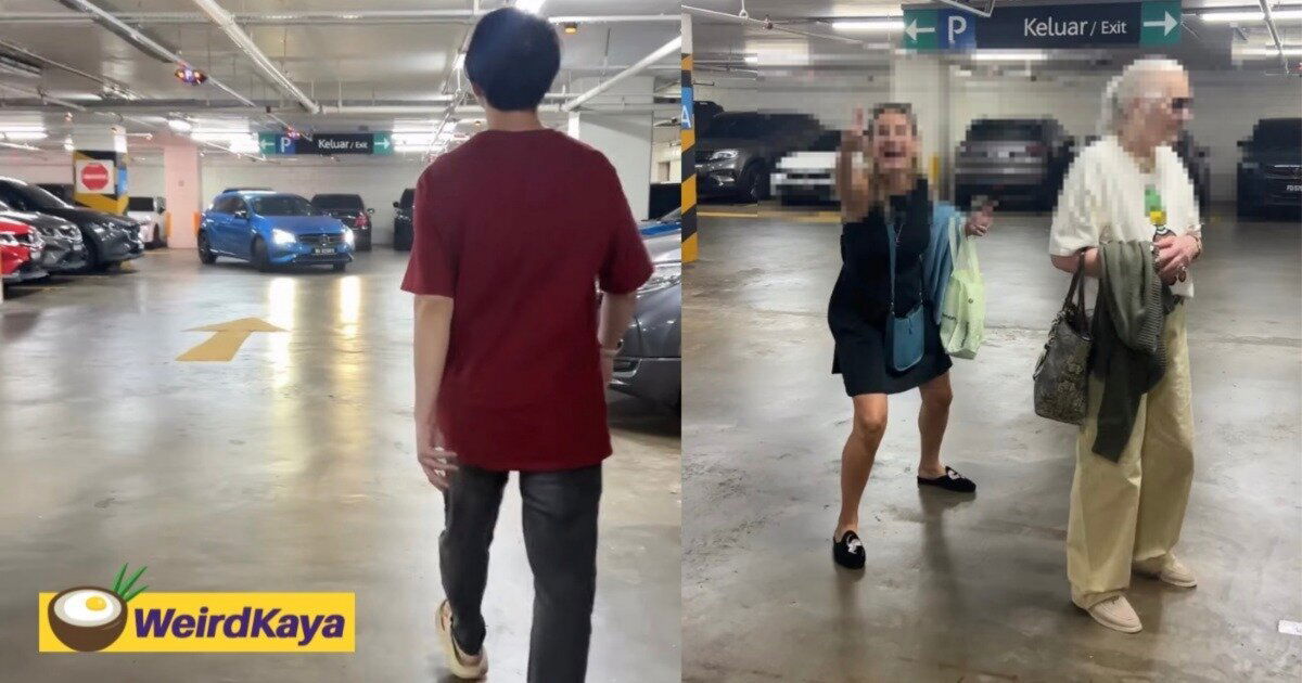 2 Women Allegedly ‘Chope’ KLCC Parking Spot, Tell M’sian They Have Malaysian ICs | WeirdKaya