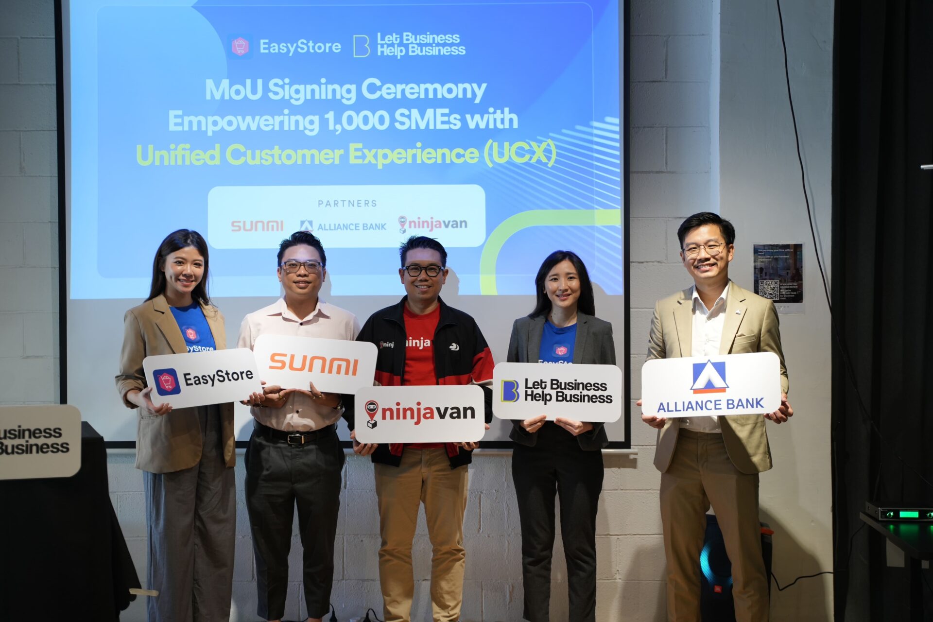Collaboration to elevate customer experience across both retail and online