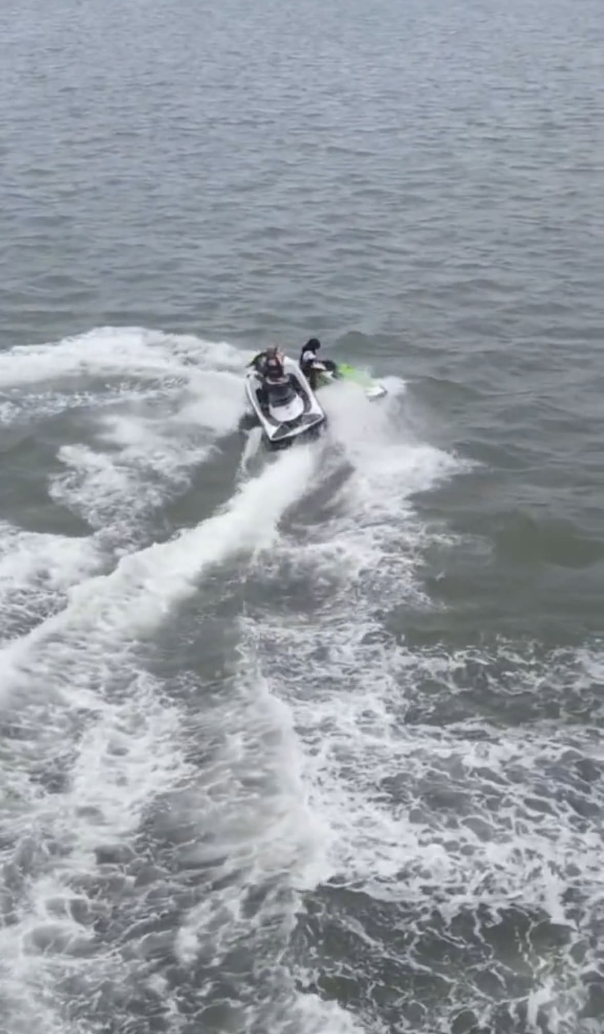 2 M'sian Women Slam Into Each Other While Jet Skiing In Langkawi