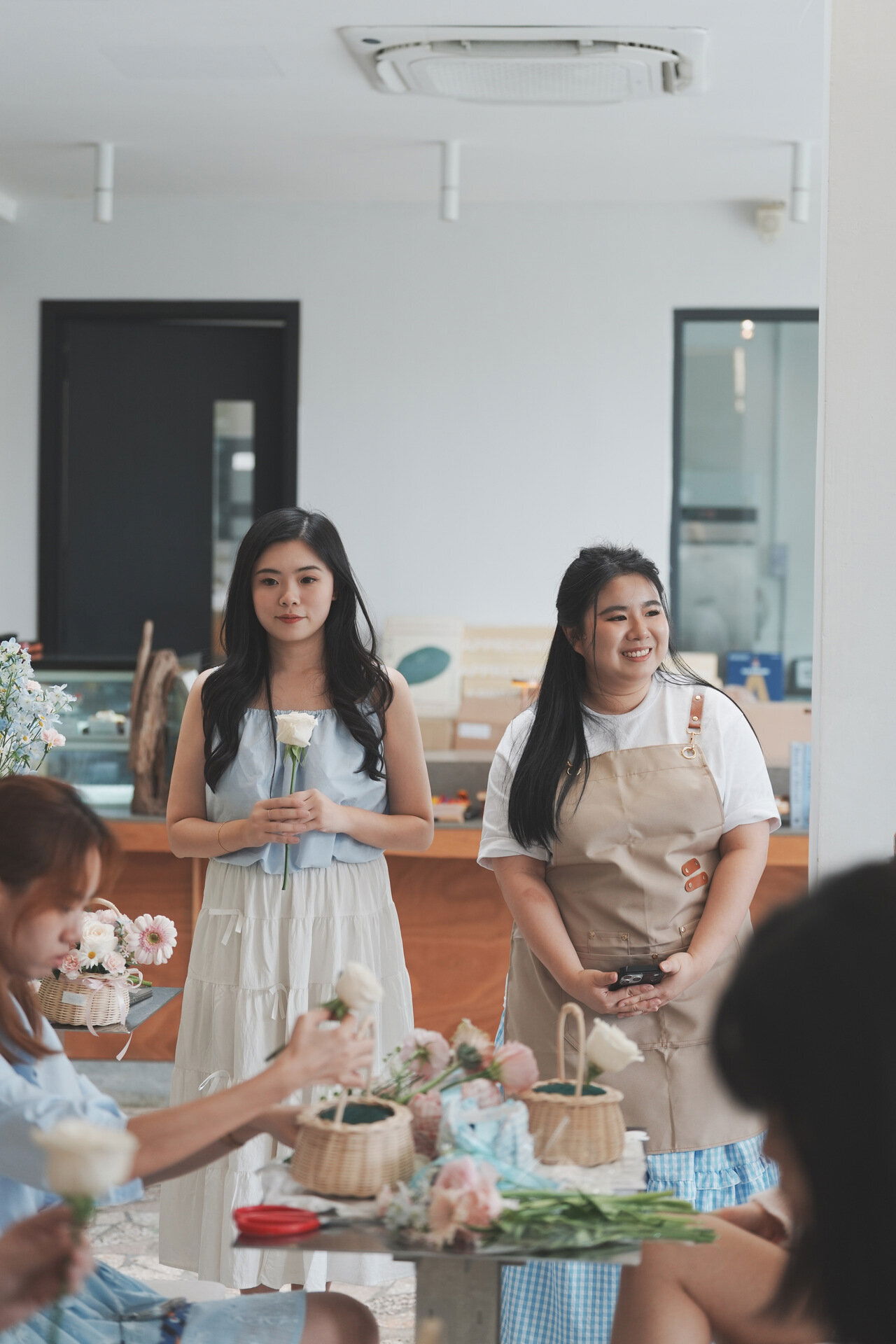 2.1 Yee Nie florist workshop
