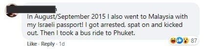 Israeli activist shares bittersweet visit experience to Malaysia