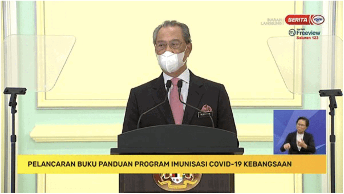 PM: "All economic sectors can reopen once it is successful" - COVID-19 vaccine UPDATE
