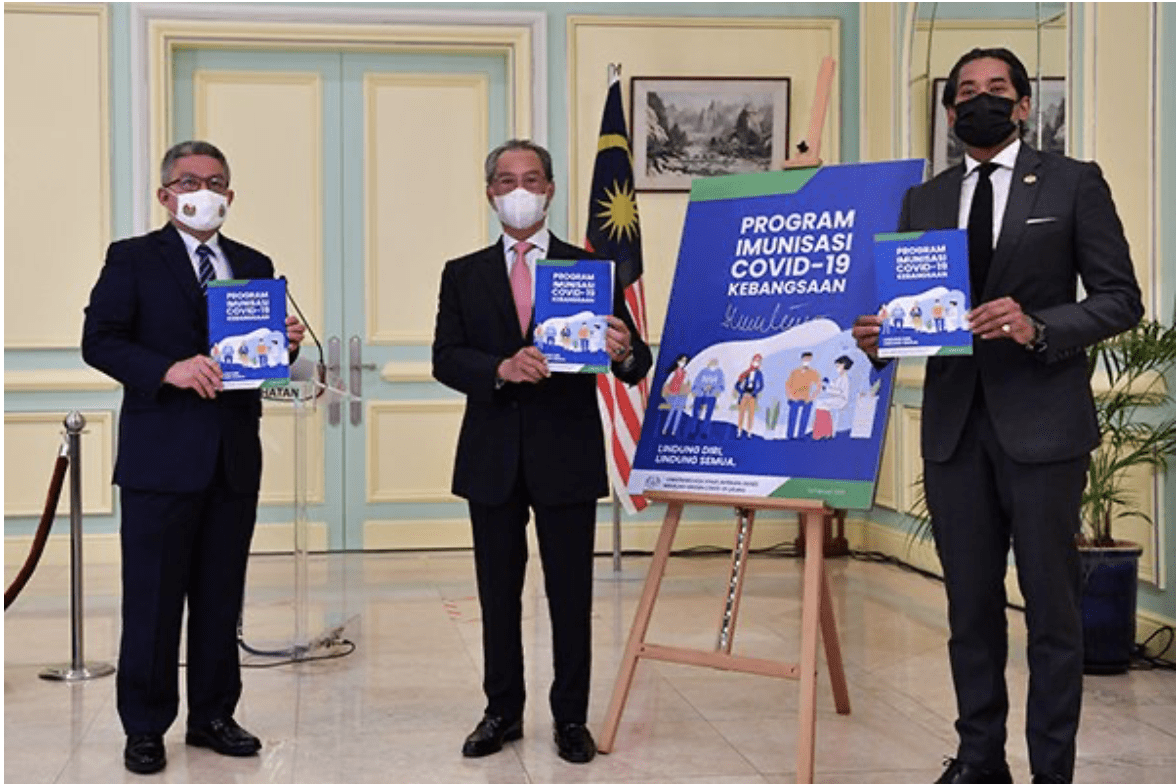 PM: "All economic sectors can reopen once it is successful" - COVID-19 vaccine UPDATE