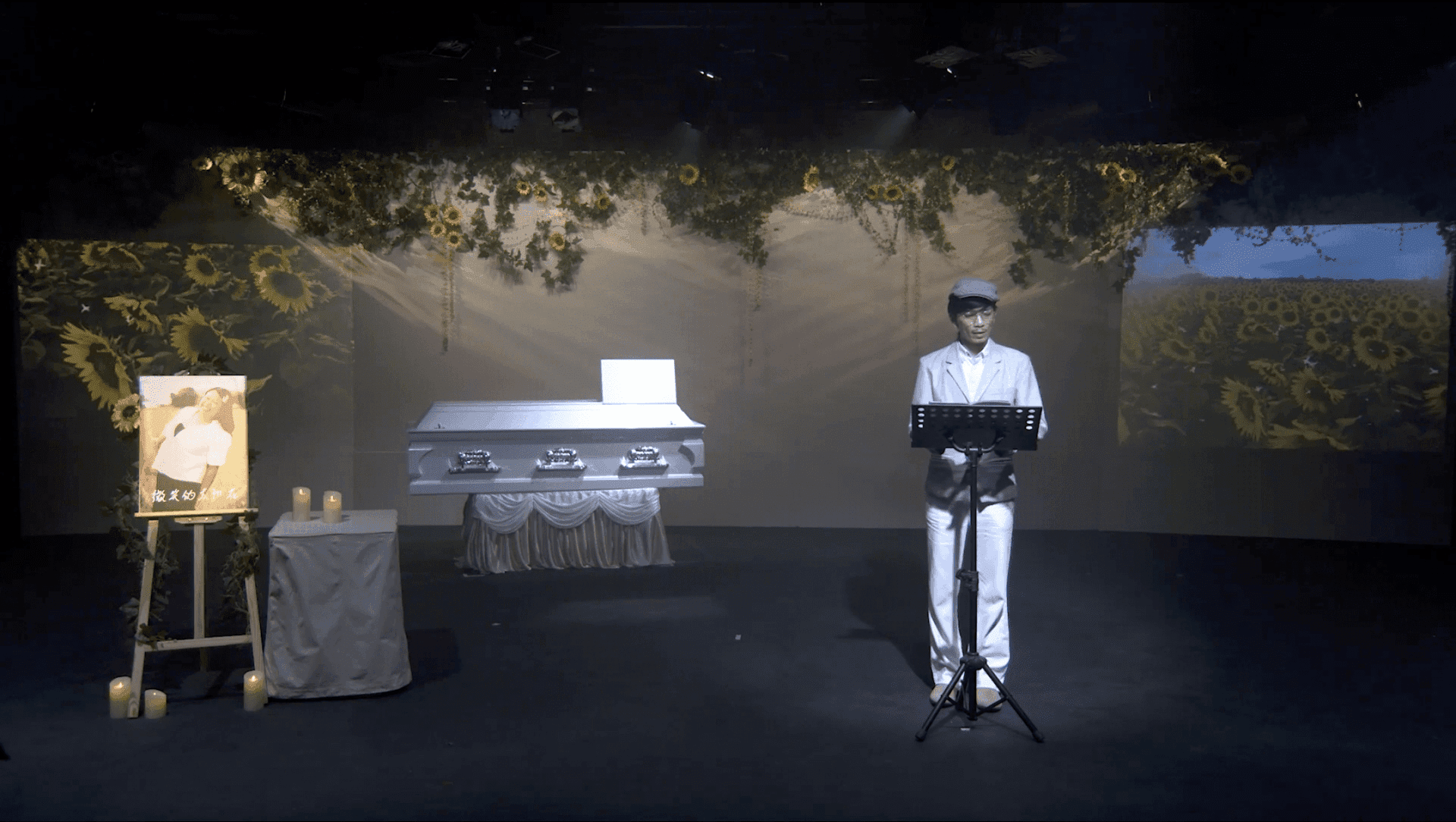 Malaysian actor Lim Ching Miau shocks netizen with fake memorial event, some are furious