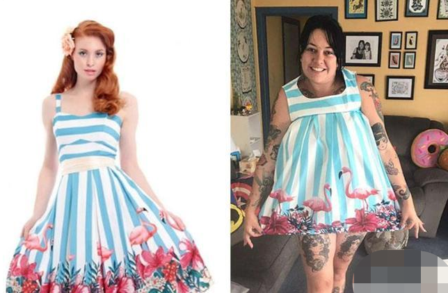 By far the most creative way of selling clothes online by a Thai seller