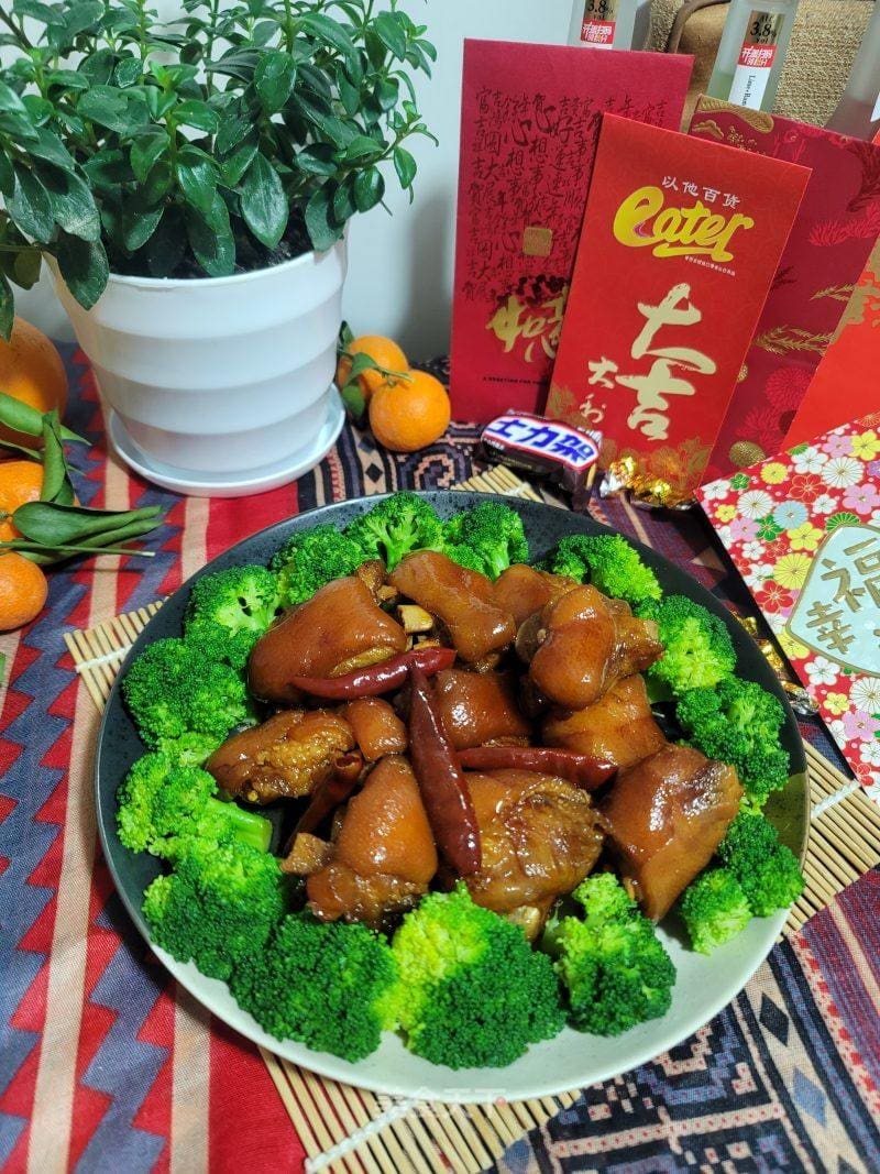 heng ong huat pork trotters