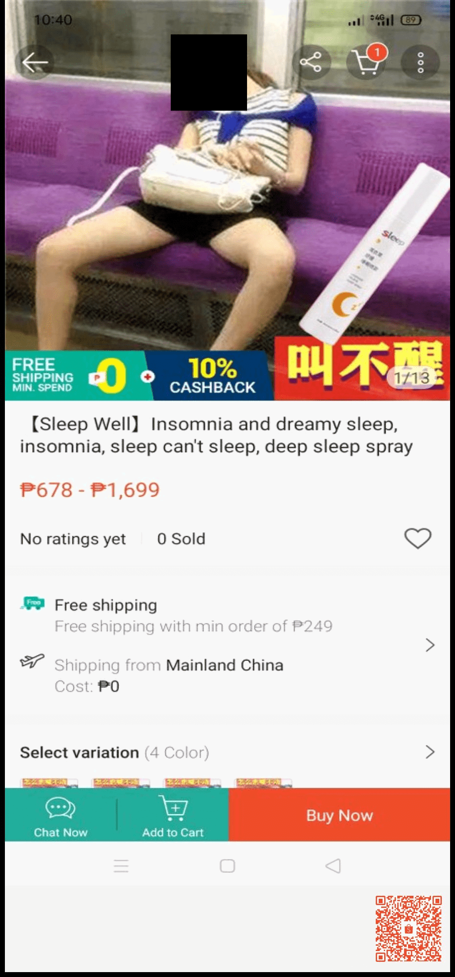 TV host blasts Lazada for promoting the sale of rape drugs on its platform