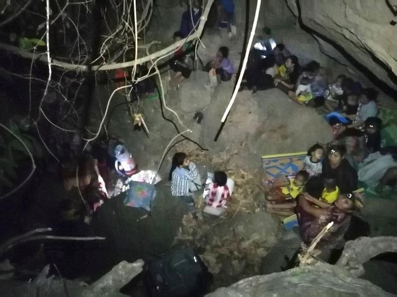 [VIDEO] Myanmar soldiers caught shooting civilians on camera