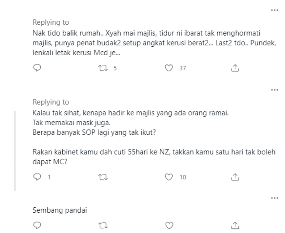 Dato' Eddin Syazlee falls asleep during a graduation ceremony, says it was due to meds