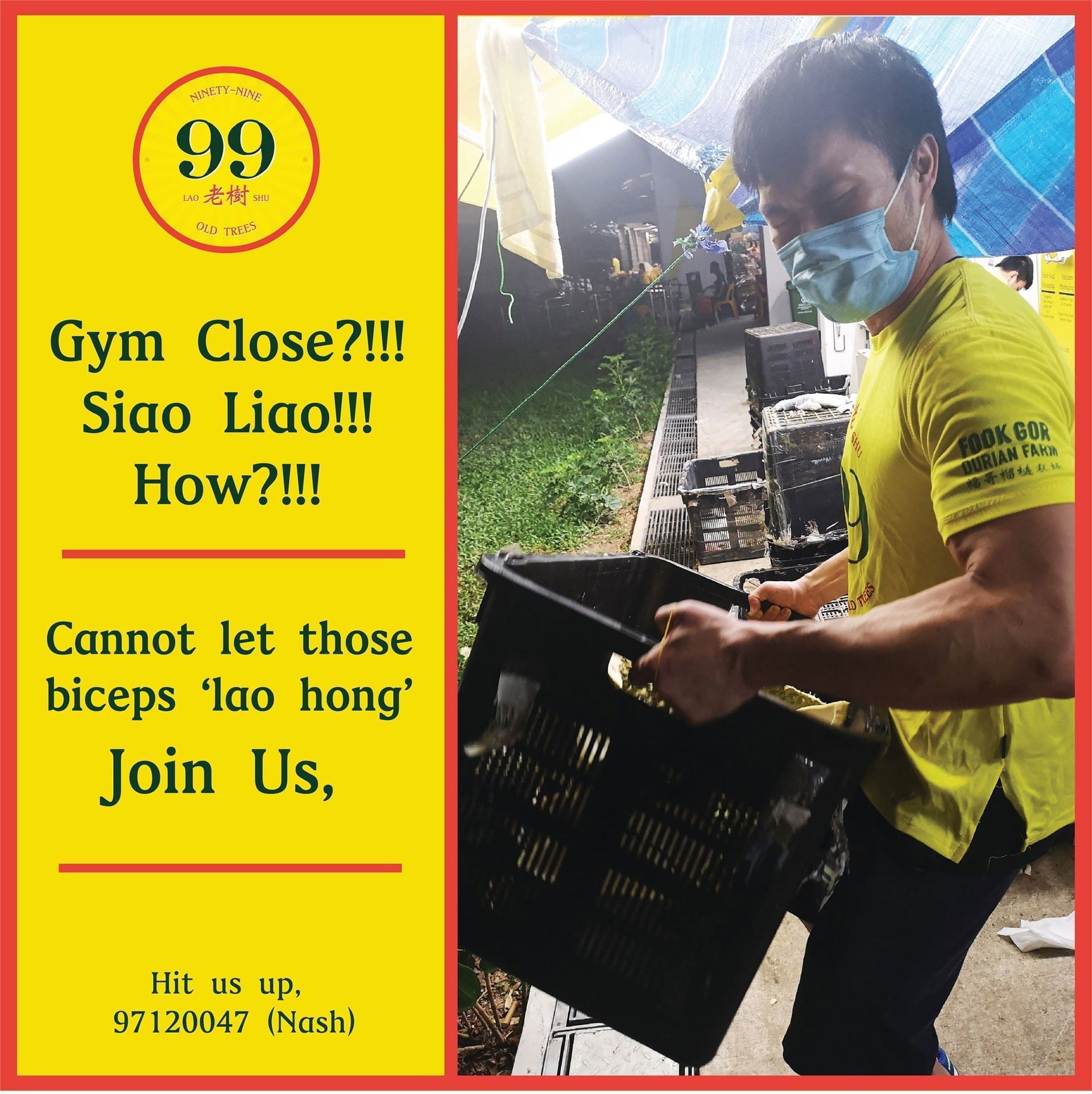 S'pore durian store looking for "noobs" to sell durians with a salary of up to RM10.8K