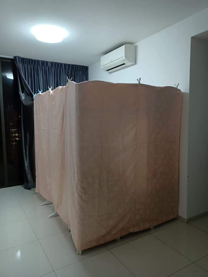 M'sian questions proposed rental fee of RM1.7K for a partitioned ‘room’ in Singapore