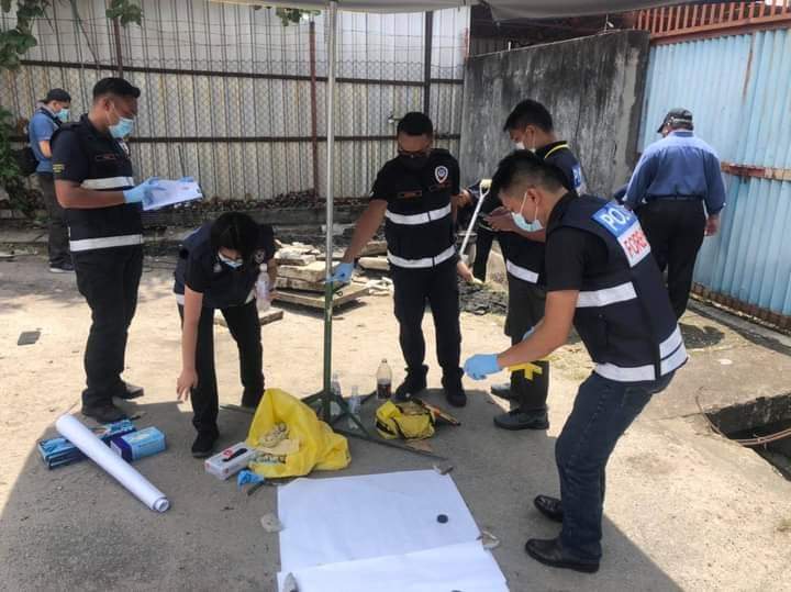 Lorry driver found a human skull in the drain, investigation ongoing