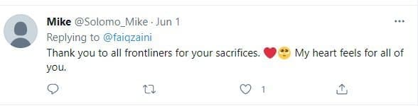 "Sorry, I can't treat you myself" Son apologizes for being occupied at the frontlines