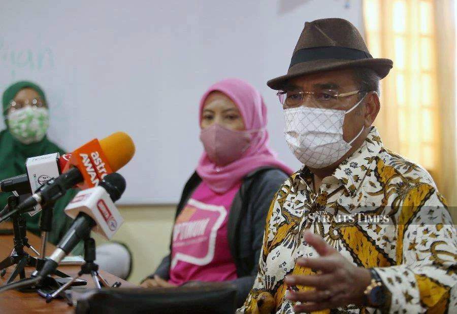 "Their time will come" Tajuddin threatens to sue netizens who "tarnished his reputation"