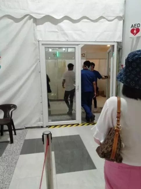“We waited for too long!” JB couple travels to Singapore to get jabbed