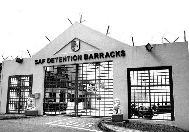 I was in SG jail when I was 19 and it was hell on earth. But it did not break my spirit