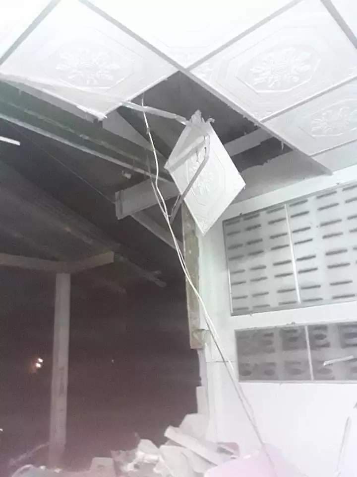 Wild elephant breaks into woman's home in search of a late-night snack
