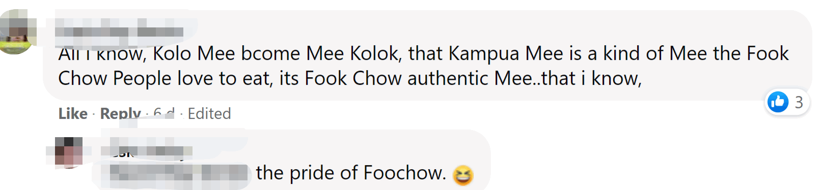 "Kolo Mee =/= Kampua Mee!" Sarawakian rages over workbook's claim that they are the same