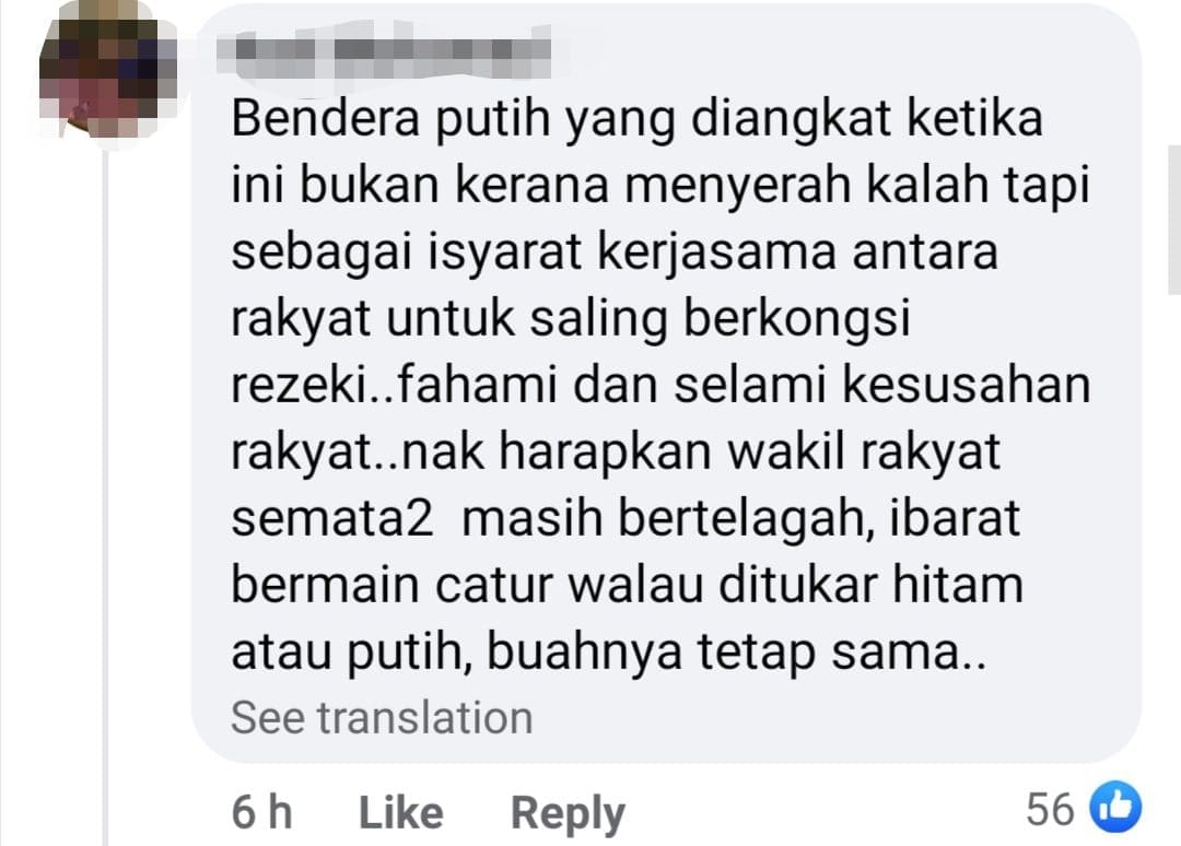 "Raise your hands, not white flags" Nik Abduh chides M'sians over #BenderaPutih