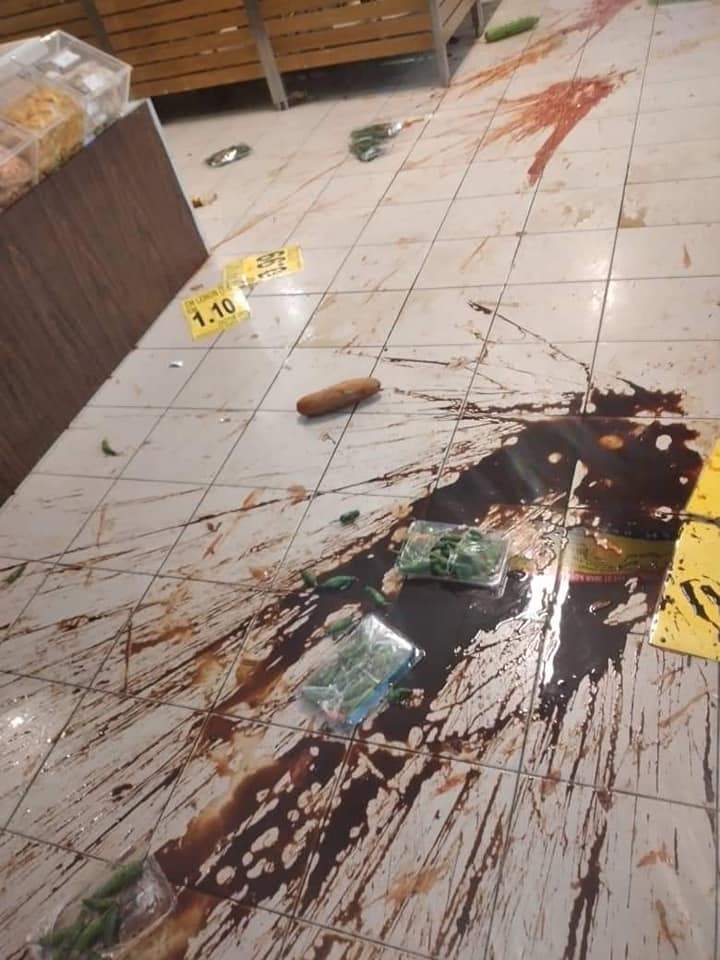 37yo man believed to mentally unwell runs amok at a supermarket in Sarawak