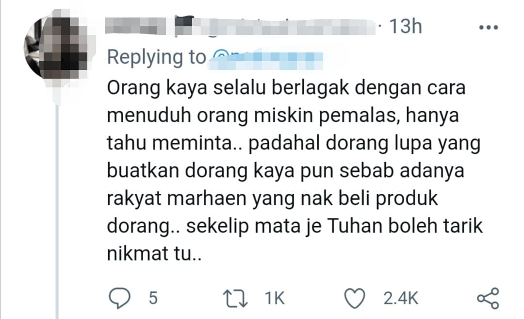 [VIDEO] Cosmetics tycoon labels Malaysians pleading for help with #WhiteFlag as "lazy"