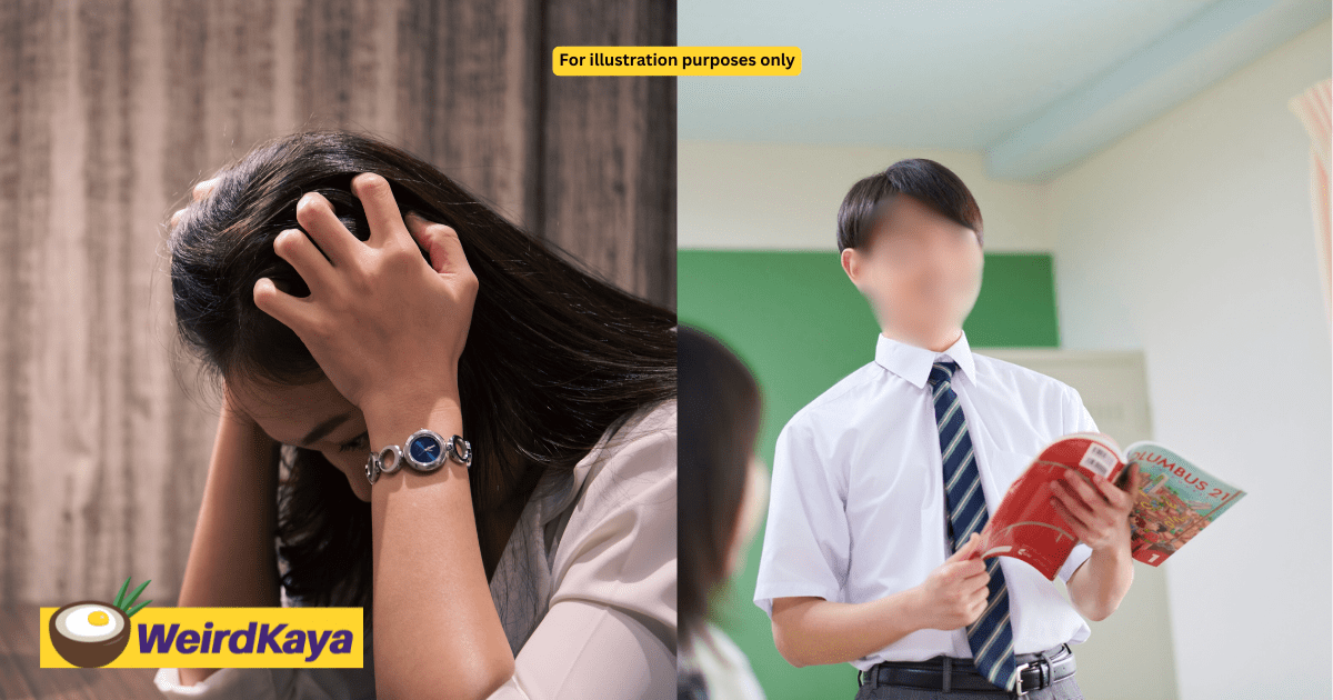 “2025 Is My Worst Year In Teaching” - M’sian Teacher Snaps After Student Sings & Dances During Punishment