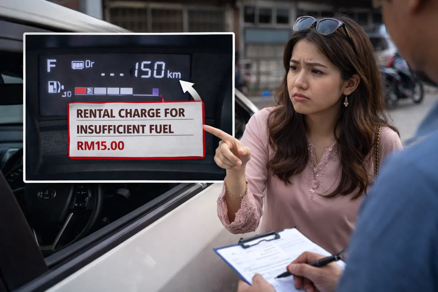 Car rental dispute