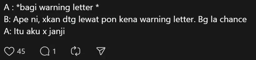 Comment on gen z staff being late ( )