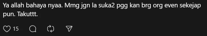 Comment on klia luggage ( )