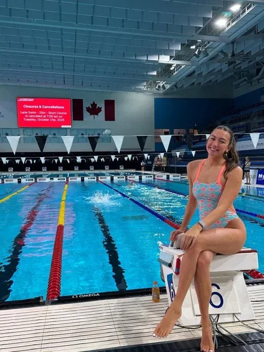 Cullen swimmer