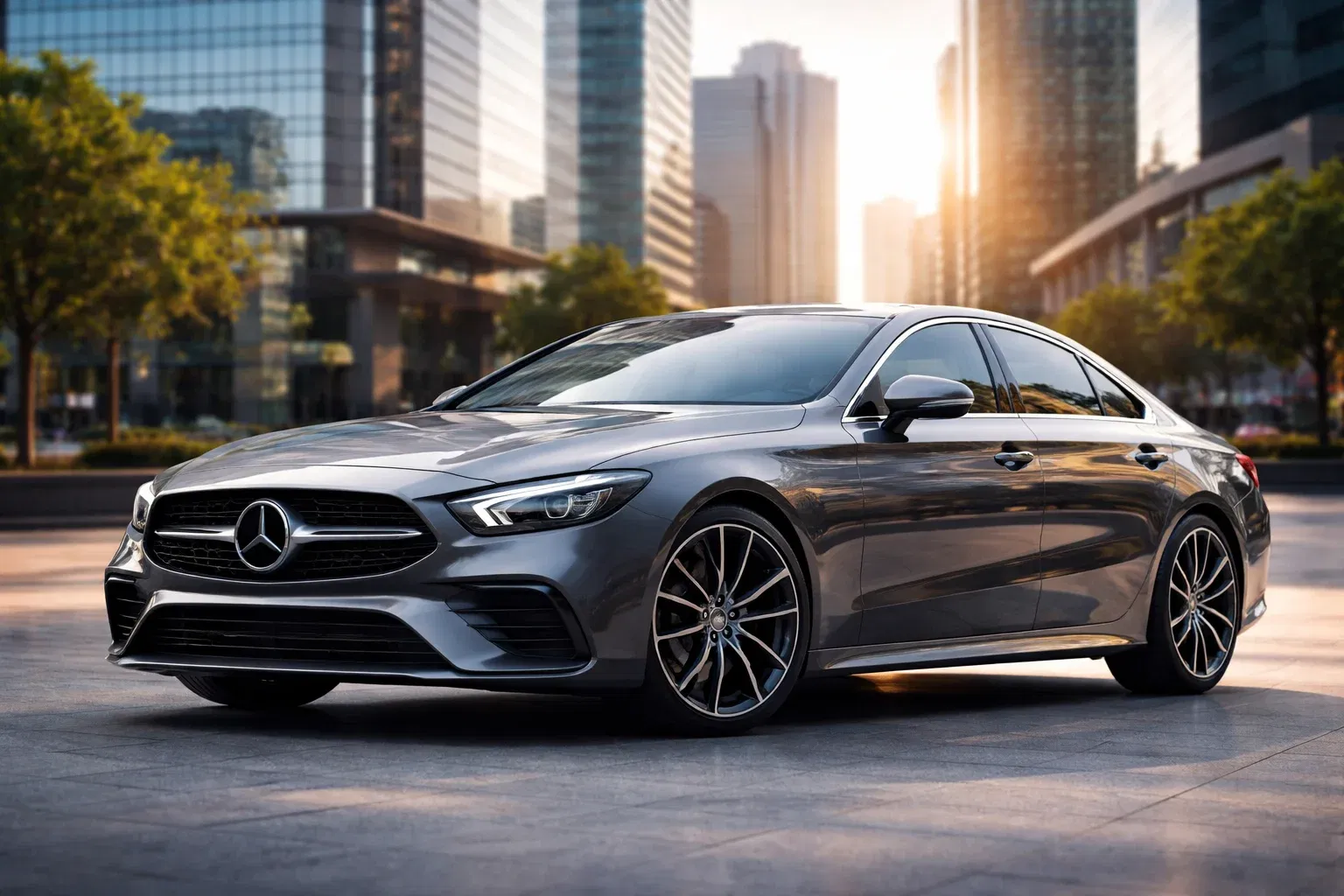 Mercs car