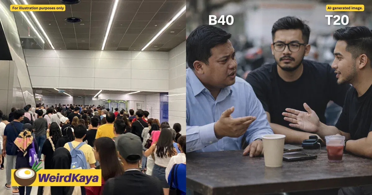 M’sian shares key differences between b & t mindset from his observations among friends