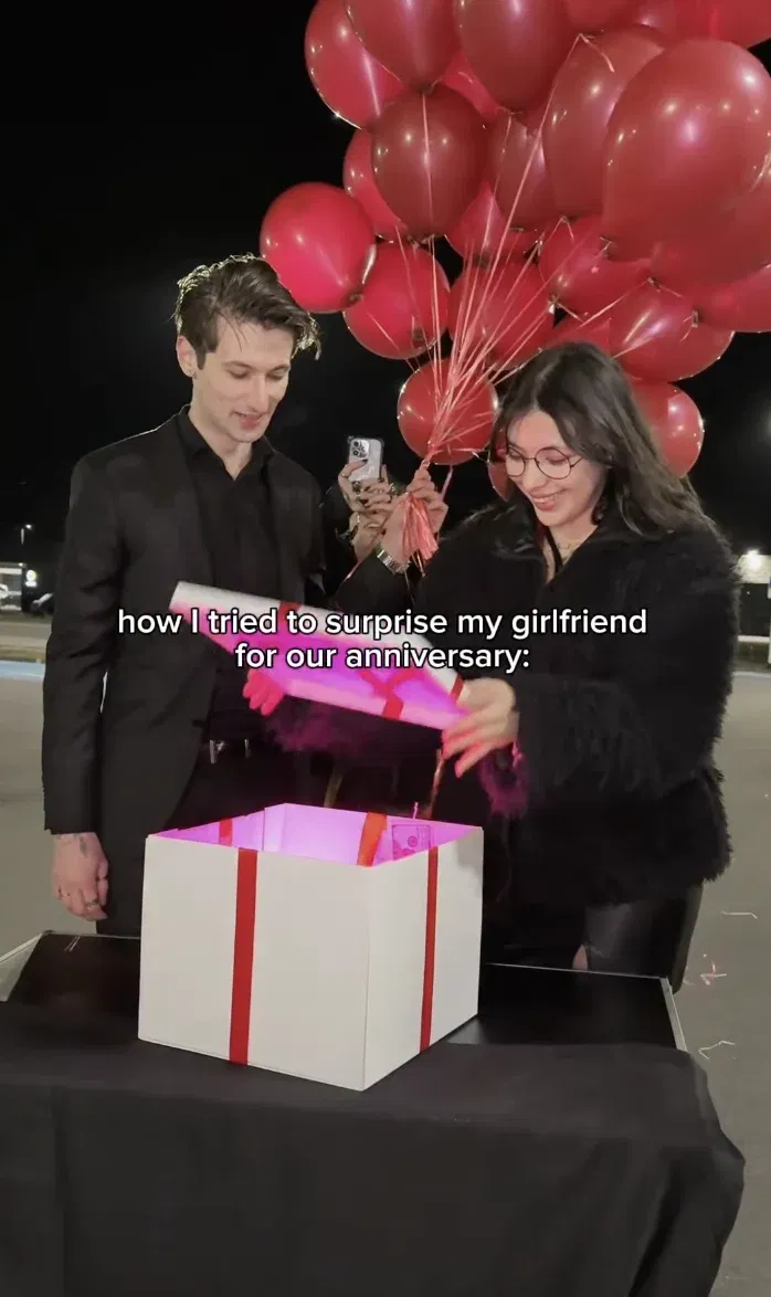 Surprise gf