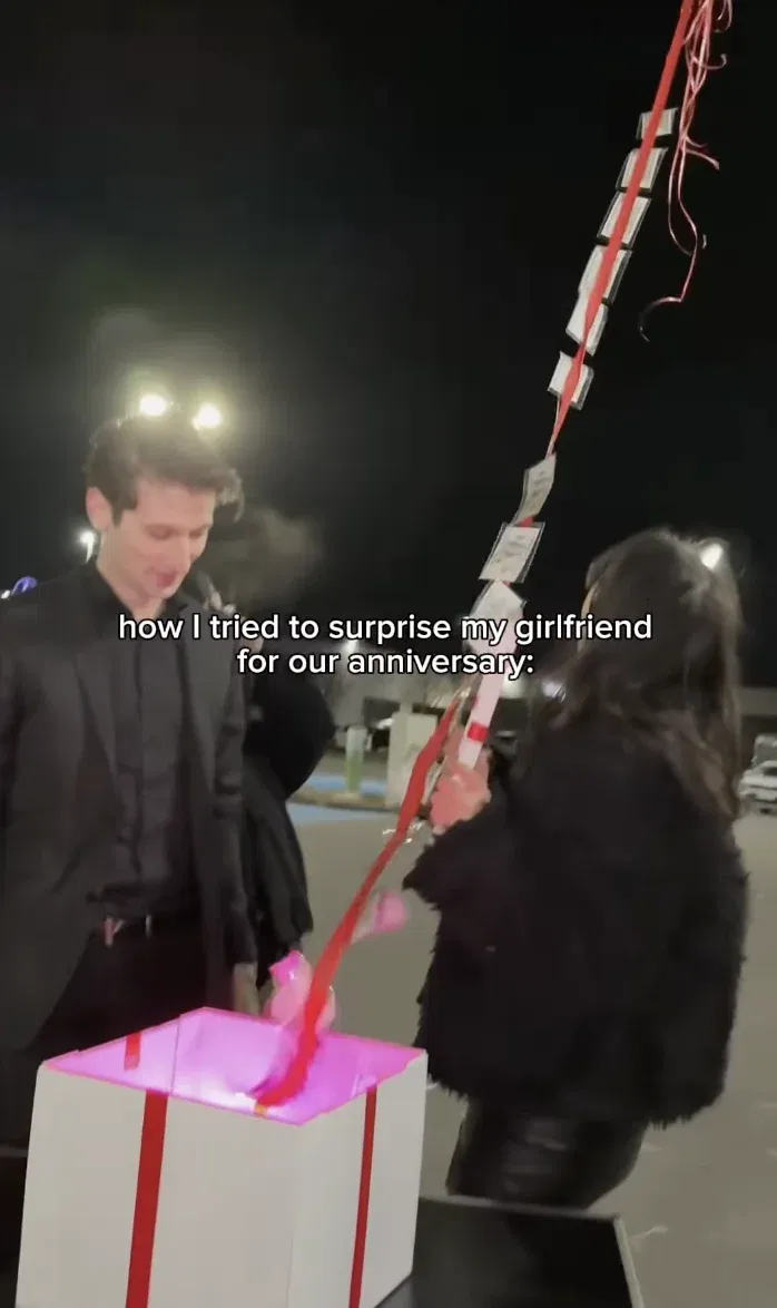 Surprise gf