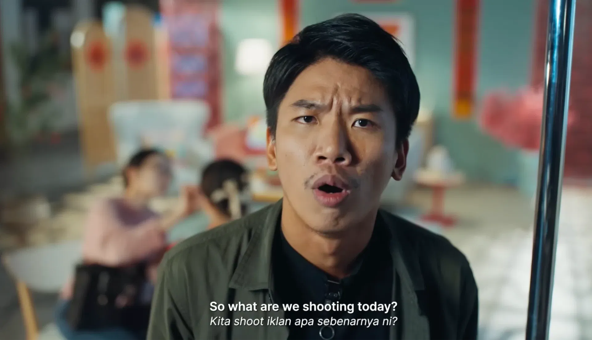 This malaysia’s first multi brand cny film has you guessing whose ad it is till the end