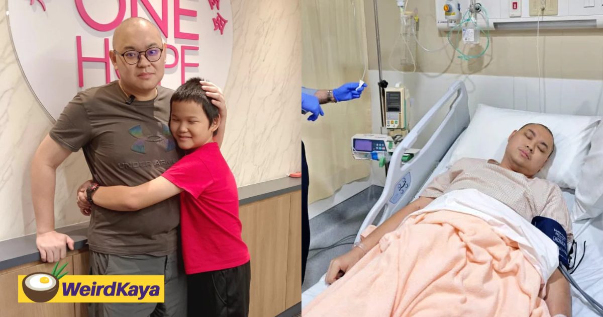 yo m’sian boy donates stem cells to save dad with leukemia, who later dies due to complications