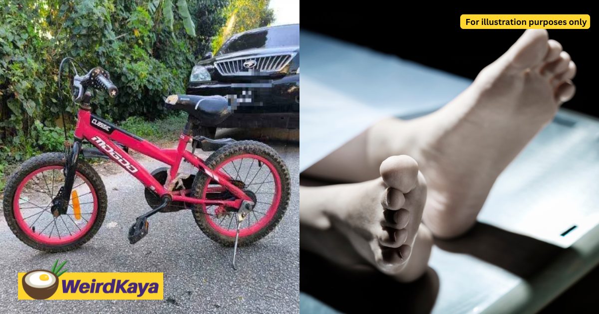 6yo M'sian Girl Killed By SUV While Riding Her Bicycle To Friend's House